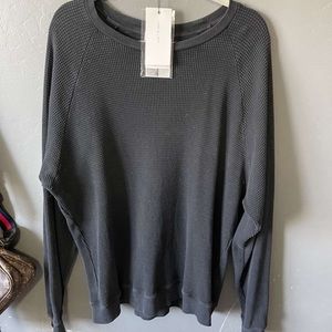 John Elliott Raglan Thermal Crew